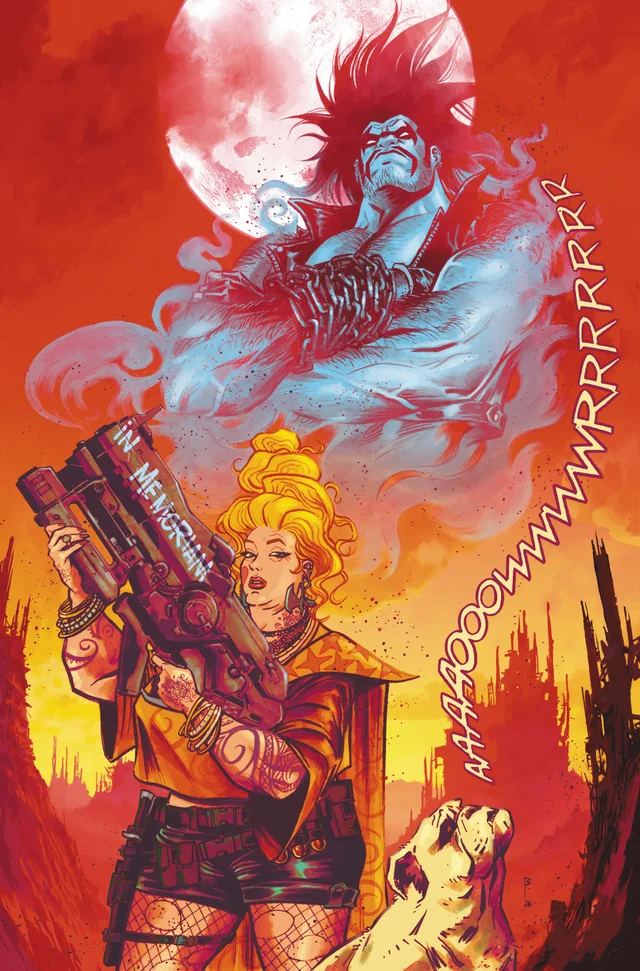 Tapa de Lobo #11 · Cover C Fernando Blanco Card Stock Var