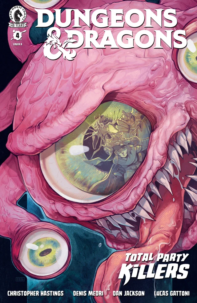 Tapa de Dungeons And Dragons: Total Party Killers #4 · Cover A