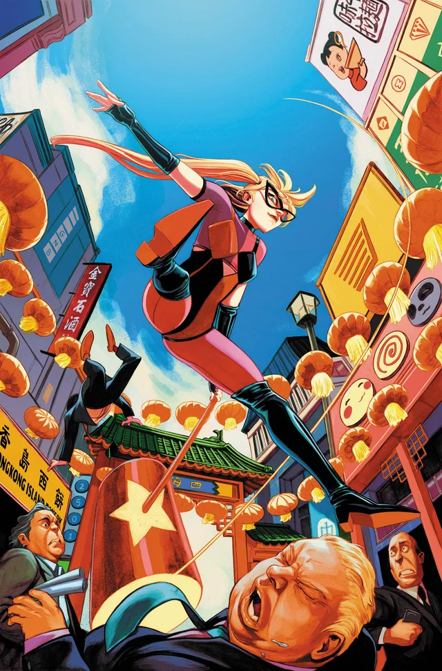 Tapa de Harley Quinn #68 · Cover D Nimit Malavia Card Stock Var