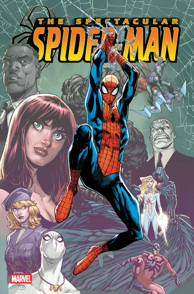 Tapa de Spectacular Spider-Man #7 · Cover A Humberto Ramos