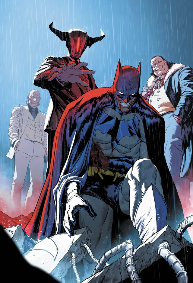 Tapa de Batman 2026 Annual #1 · Cover C Mattia De Iulis Card Stock Var