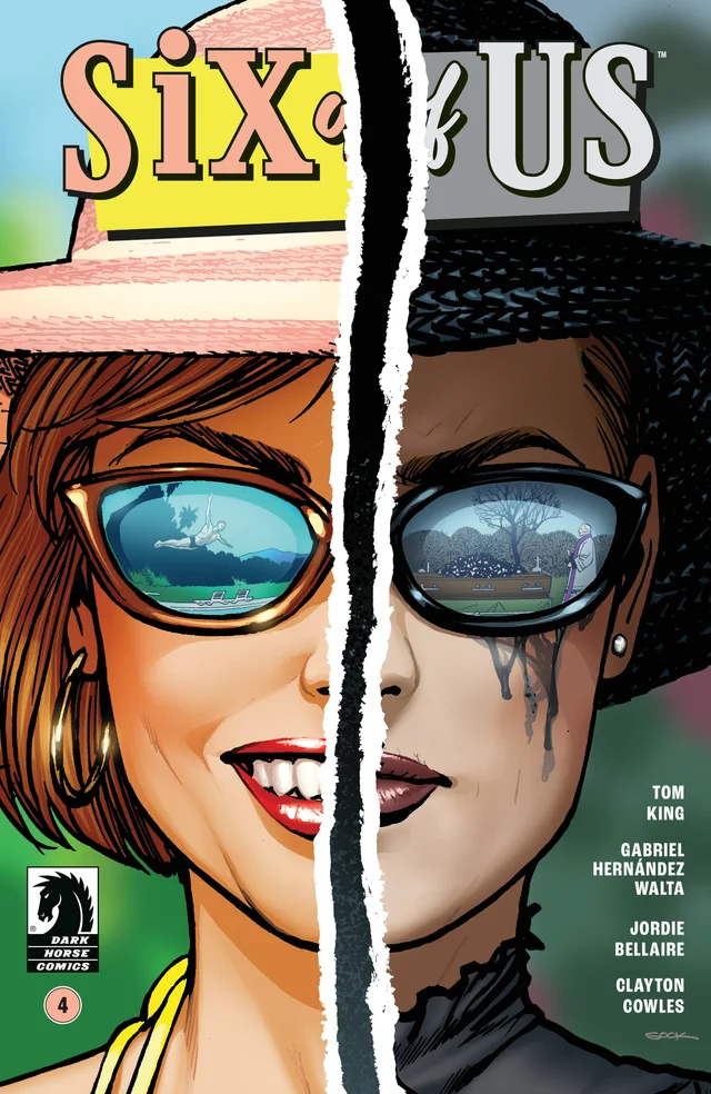 Tapa de Six Of Us #4 · Cover B