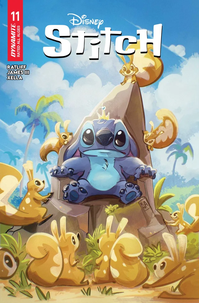 Tapa de Stitch #11 · Cover A Alessandro Ranaldi