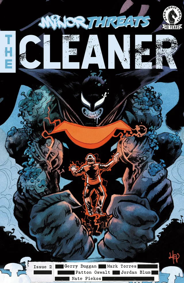Tapa de Minor Threats: The Cleaner #2 · Cover A