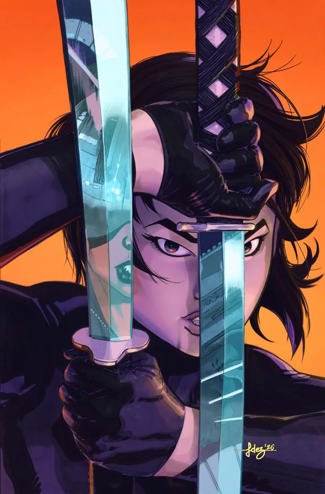 Tapa de Absolute Catwoman #6 · Cover B Javier Fernandez Card Stock Var