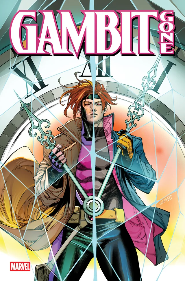 Tapa de Gambit Gone #4 · Cover B Minkyu Jung Variant