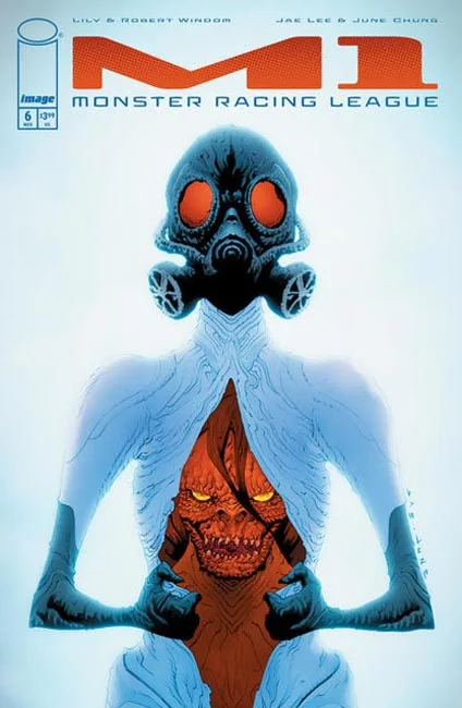 Tapa de M1 Monster Racing League #6 · Cover A Jae Lee