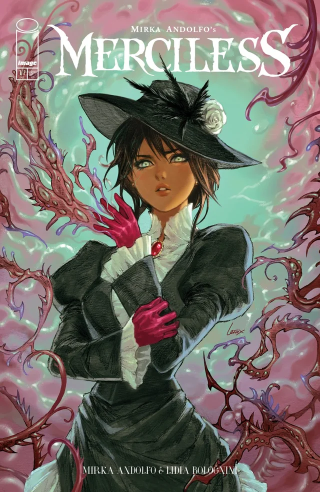 Tapa de Merciless #1 · Cover D Leirix Var