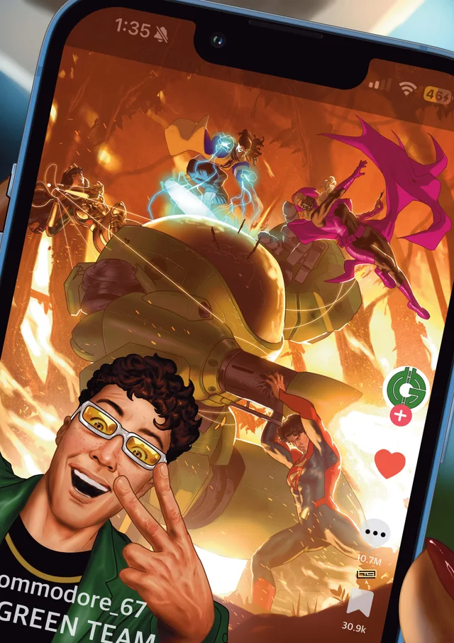 Tapa de New Titans #42 · Cover A Taurin Clarke