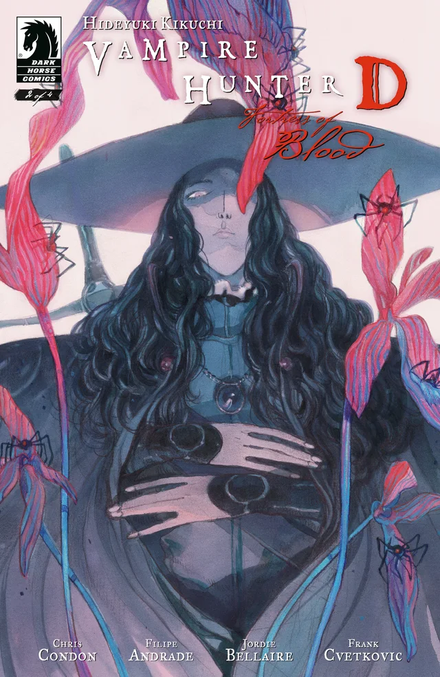 Tapa de Vampire Hunter D: Fortress Of Blood #2 · Cover A