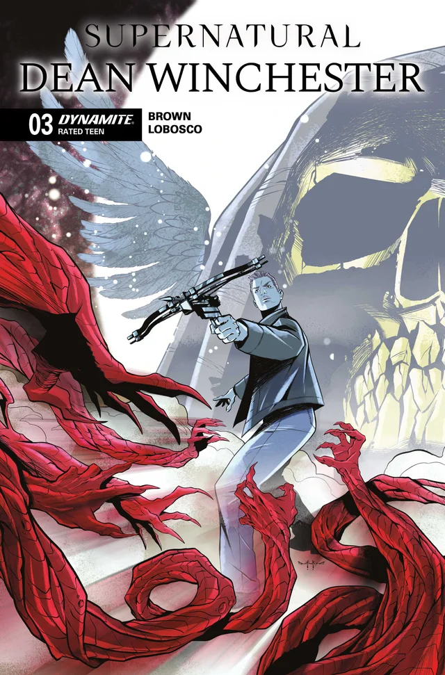 Tapa de Supernatural Dean Winchester #3 · Cover C Pasquale Qualano Var