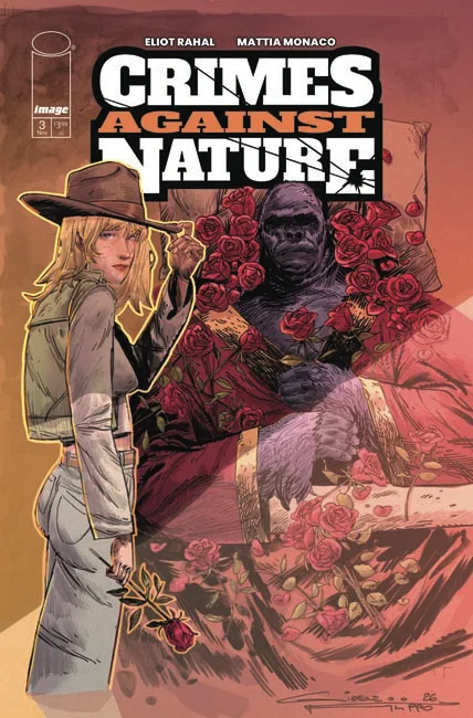 Tapa de Crimes Against Nature #3 · Cover B Gioele Filippo Var
