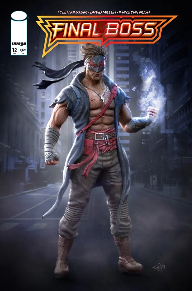Tapa de Final Boss #12 · Cover C Tokujay Var