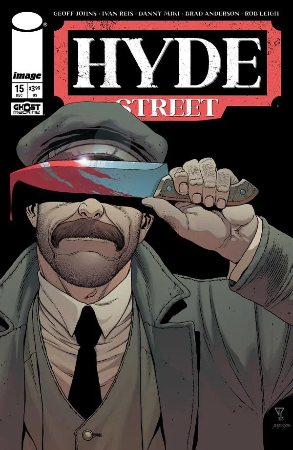 Tapa de Hyde Street #15 · Cover B Francis Portela And Brad Anderson Var