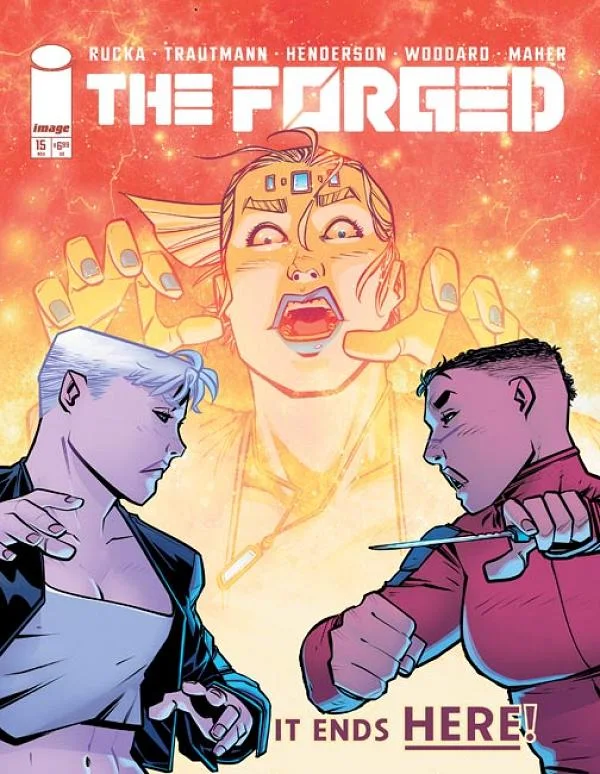Tapa de Forged #15 · Edición estándar
