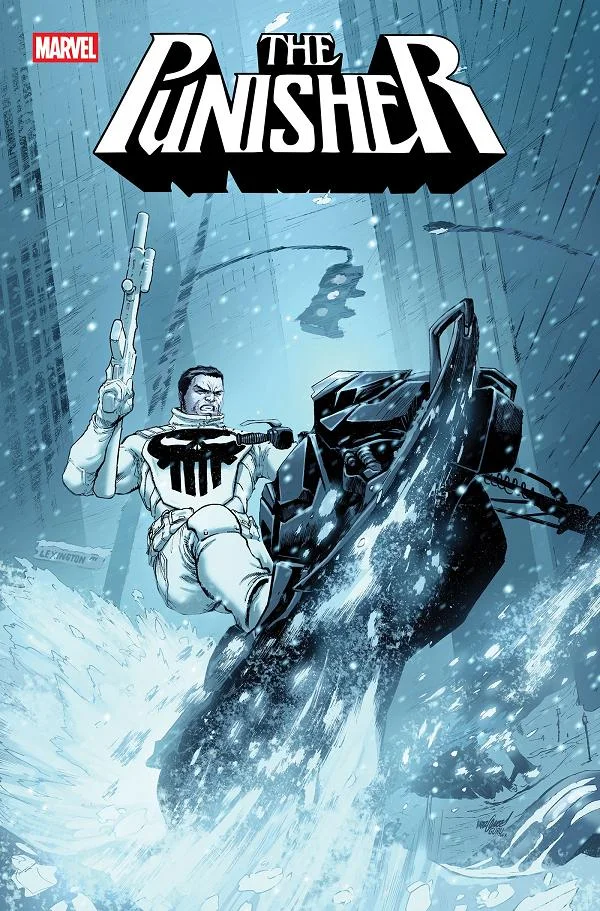 Tapa de Punisher #12 · Cover A David Marquez