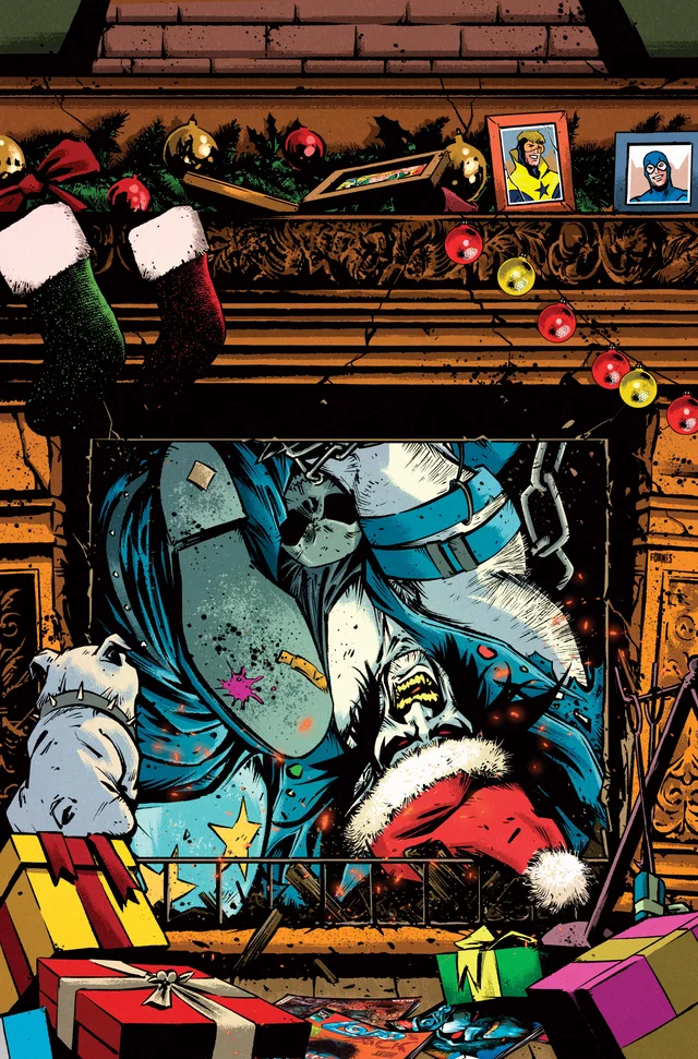 Tapa de Lobo #10 · Cover C Jorge Fornes Card Stock Var