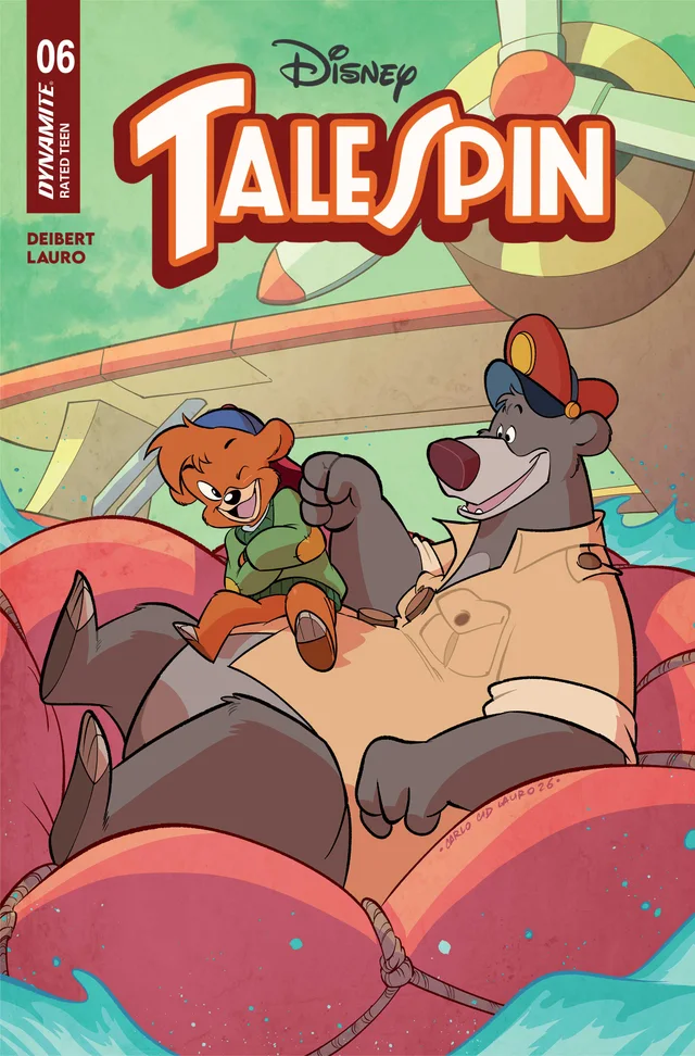 Tapa de Talespin #6 · Cover A Carlo Lauro