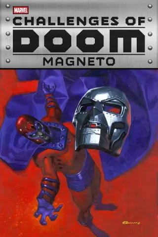 Tapa Cover A de Challenges Of Doom: Magneto #1