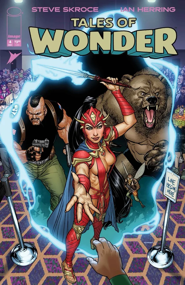 Tapa de Tales Of Wonder #4 · Cover B Ryan Sook Var