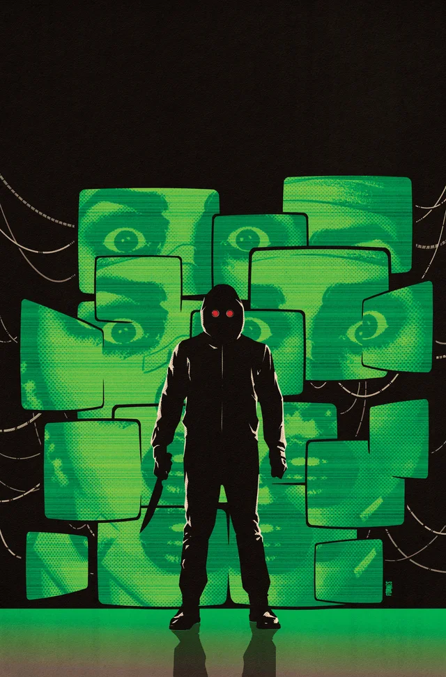Tapa de Barbara Gordon Breakout #9 · Cover A Jorge Fornes