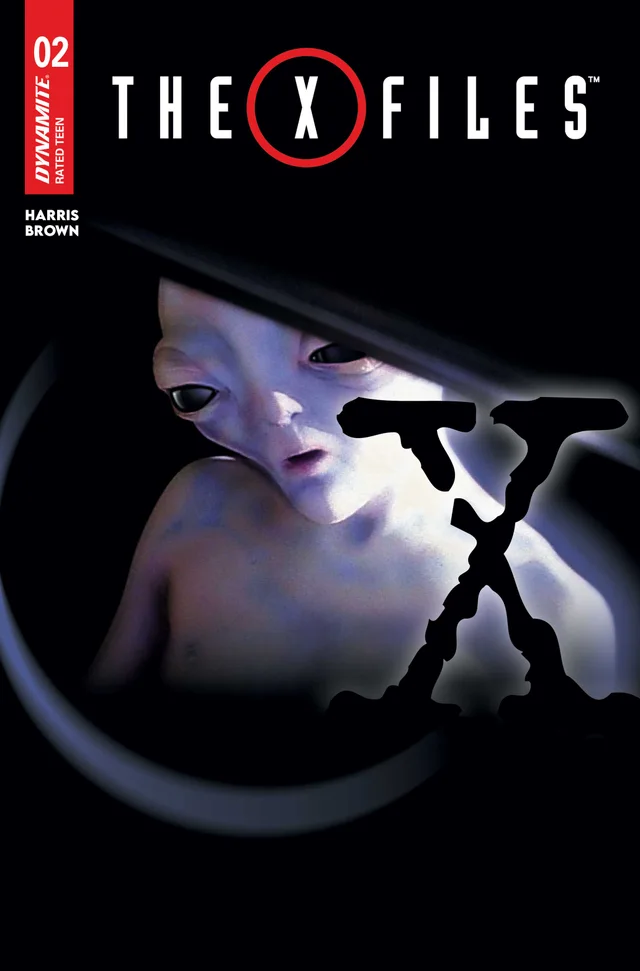 Tapa de X Files #2 · Cover A Alien