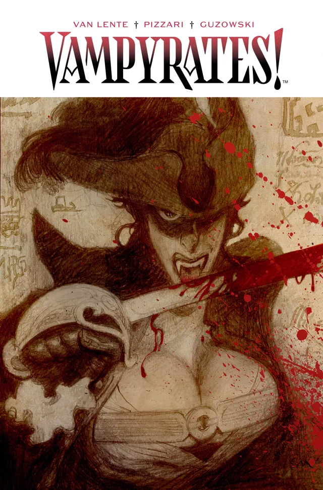 Tapa de Vampyrates! #4 · Cover E Foc Reveal Variant