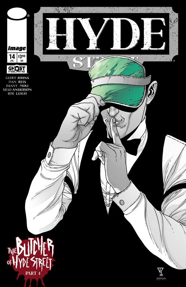 Tapa de Hyde Street #14 · Cover B Francis Portela And Brad Anderson Var