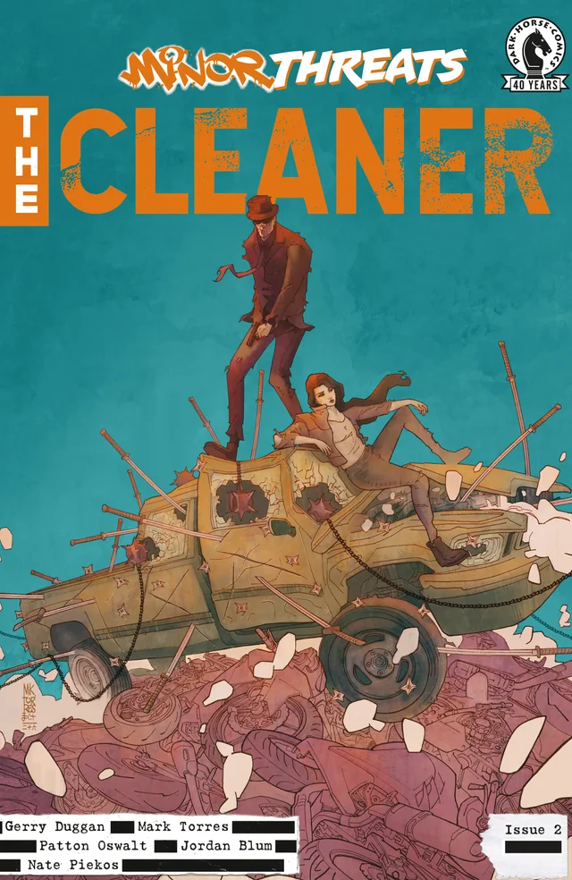 Tapa de Minor Threats: The Cleaner #2 · Cover B