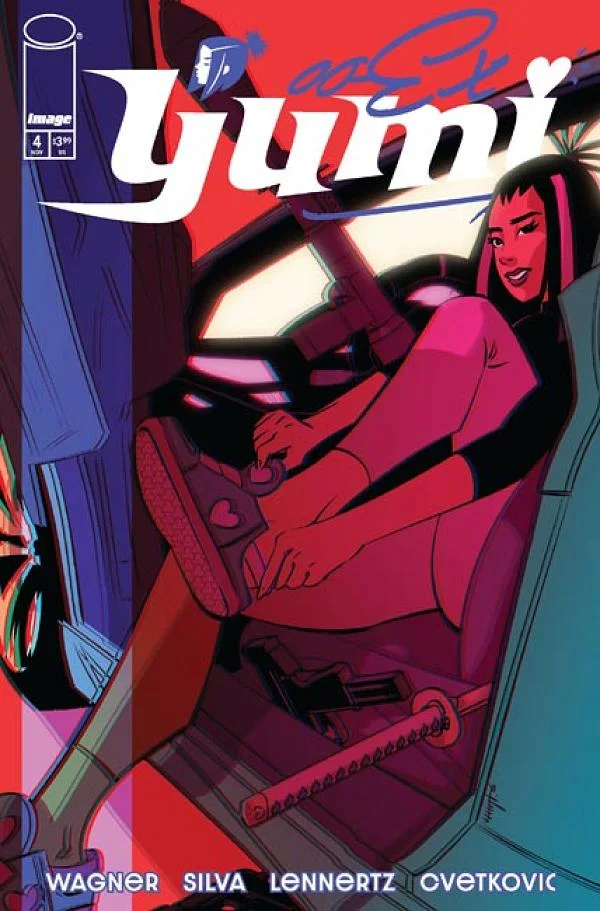 Tapa de Yumi 00ex #4 · Cover B Hoyt Silva Var