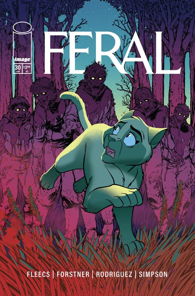 Tapa de Feral #30 · Cover A Trish Forstner And Tone Rodriguez