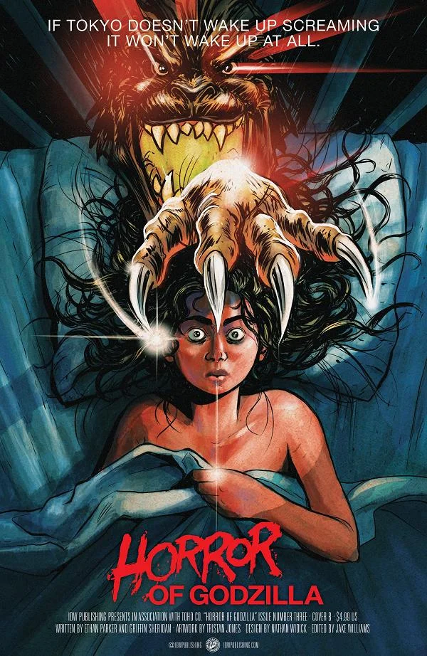 Tapa de The Horror Of Godzilla [Kai-Sei Era] #3 · Cover B