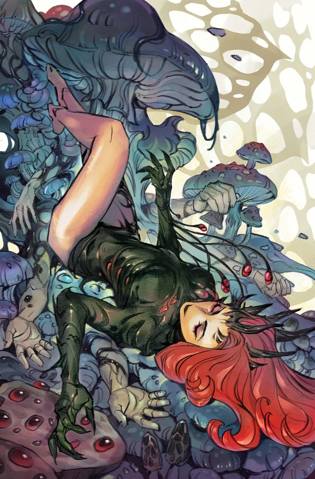 Tapa de Poison Ivy #51 · Cover A Jessica Fong