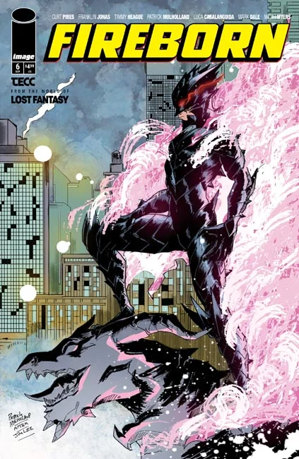 Tapa de Fireborn #6 · Cover B Patrick Mulholland Var