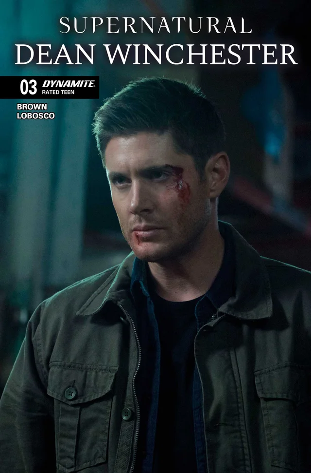 Tapa de Supernatural Dean Winchester #3 · Cover E Photo 2 Var