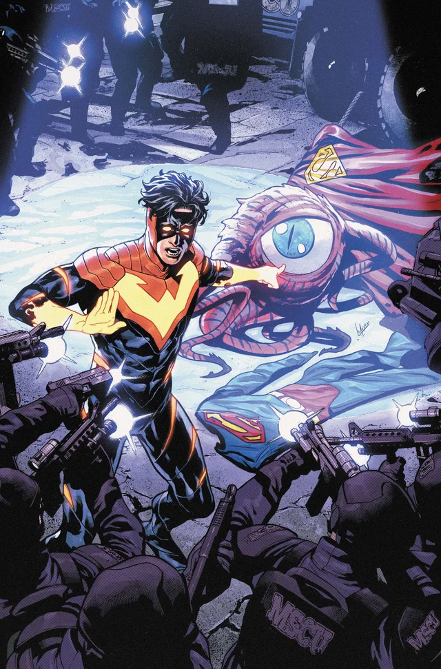 Tapa de Superman Unlimited #19 · Cover A Lucas Meyer
