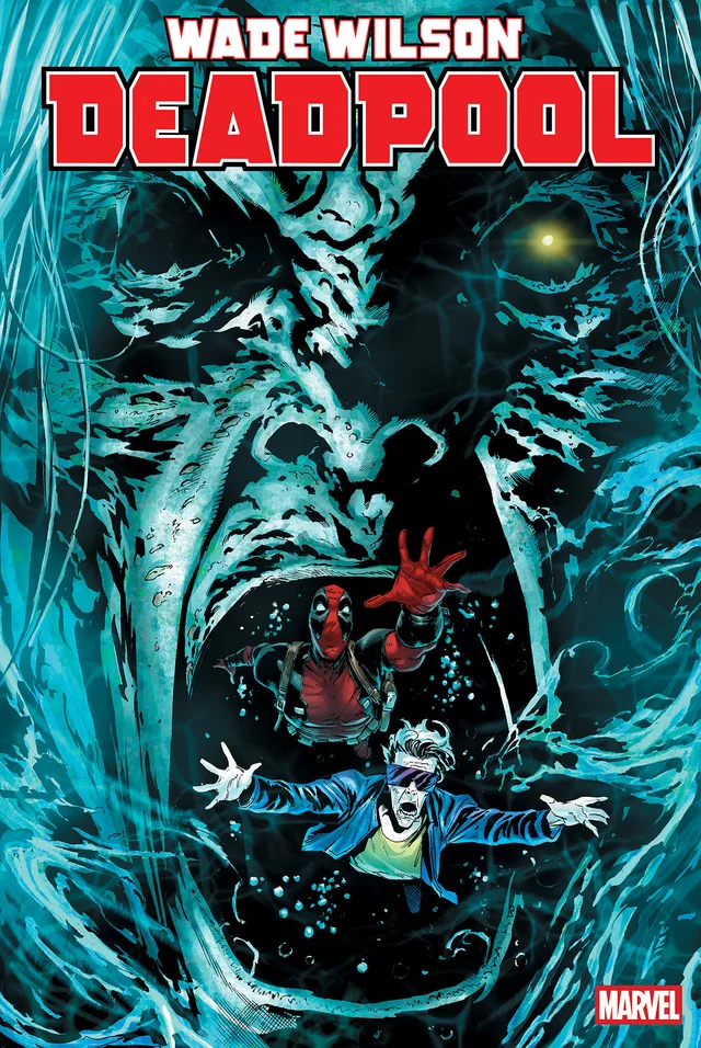 Tapa de Wade Wilson: Deadpool #13 · Cover A Geoff Shaw