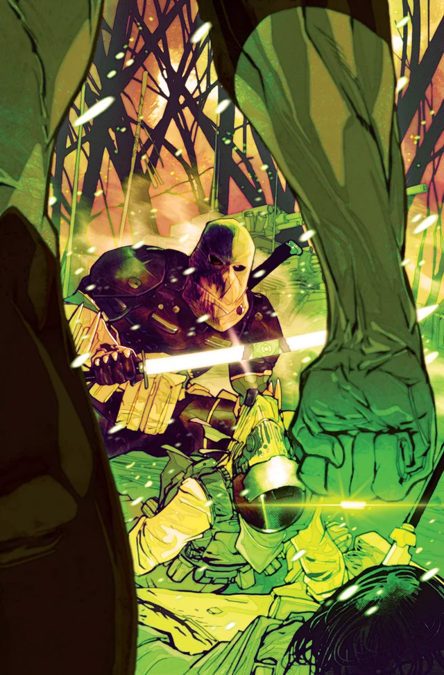Tapa de Deathstroke The Terminator #10 · Cover A Carmine Di Giandomenico