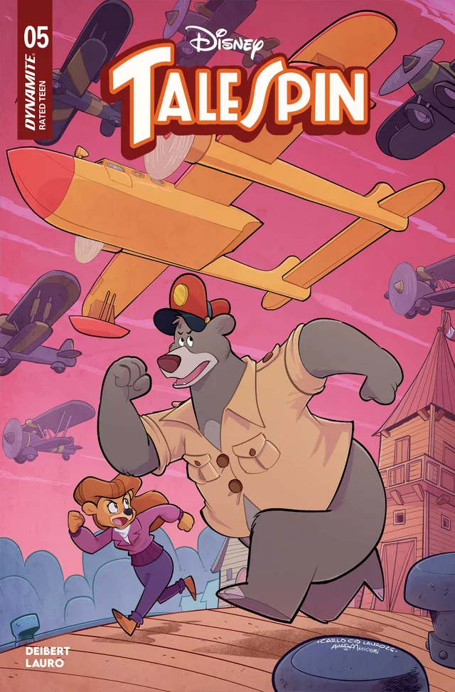 Tapa de Talespin #5 · Cover A Carlo Lauro