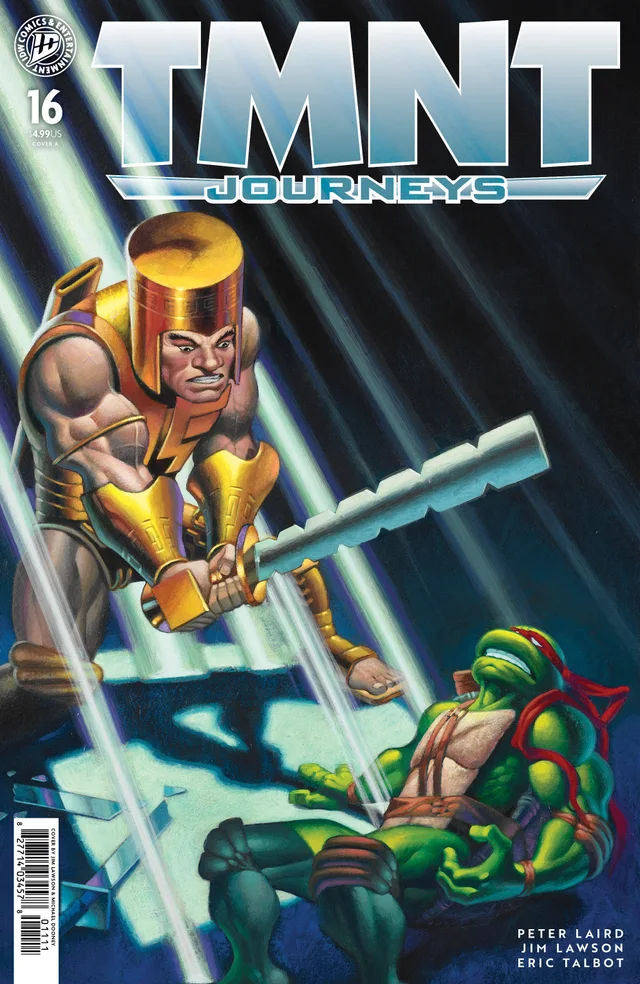 Tapa de Tmnt: Journeys #16 · Cover A