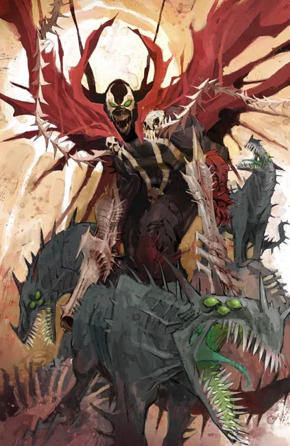 Tapa de King Spawn #61 · Cover B Eric Canete Virgin Var
