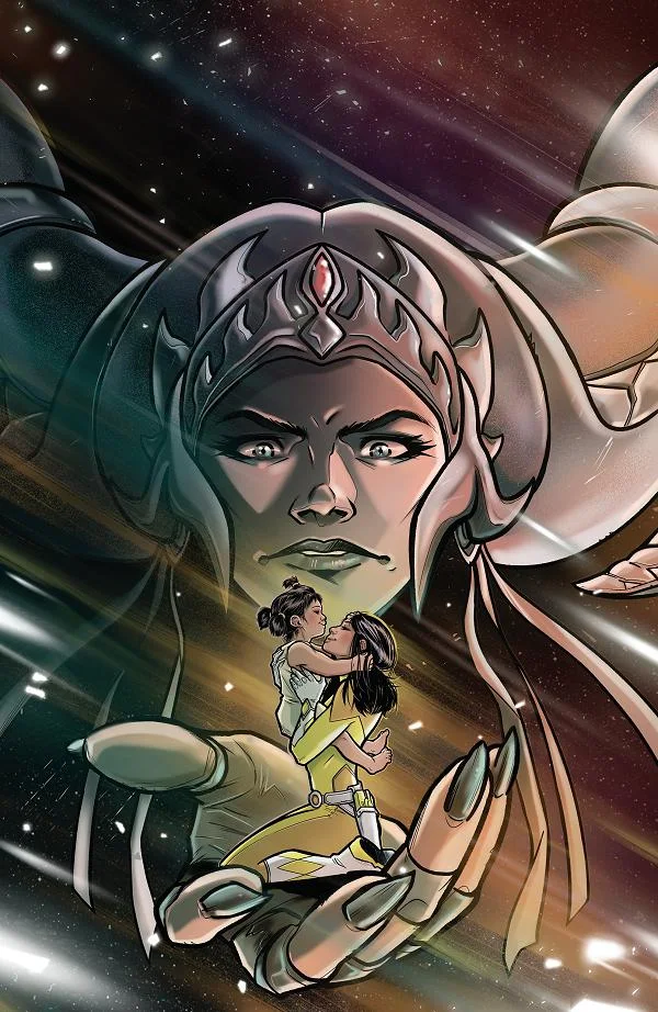 Tapa de Mighty Morphin Power Rangers #7 · Cover E Foil Variant