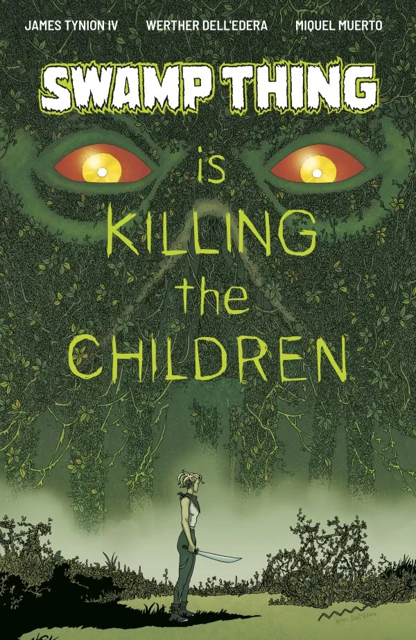 Tapa de Swamp Thing Is Killing The Children Cvr D Siktc Homage Variant # · Edición estándar