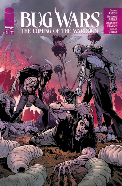 Tapa de Bug Wars The Coming Of The Wardoom #4 · Cover A Mahmud Asrar And Matthew Wilson