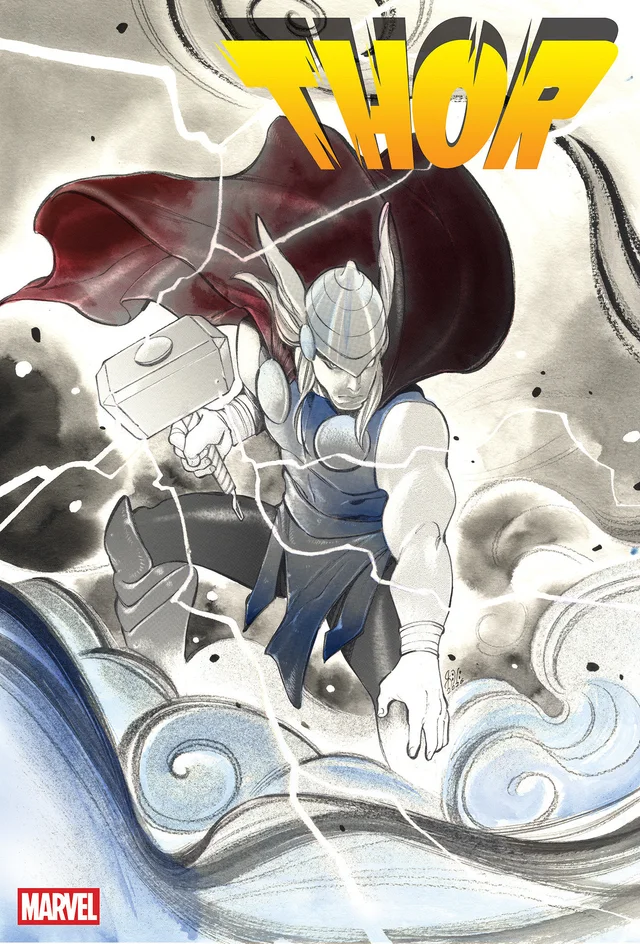 Tapa de Thor #803 · Cover B Peach Momoko Momo-Tone Variant