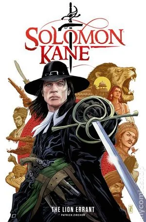 Tapa de Solomon Kane The Lion Errant #1-4 Pack #1 · Edición estándar