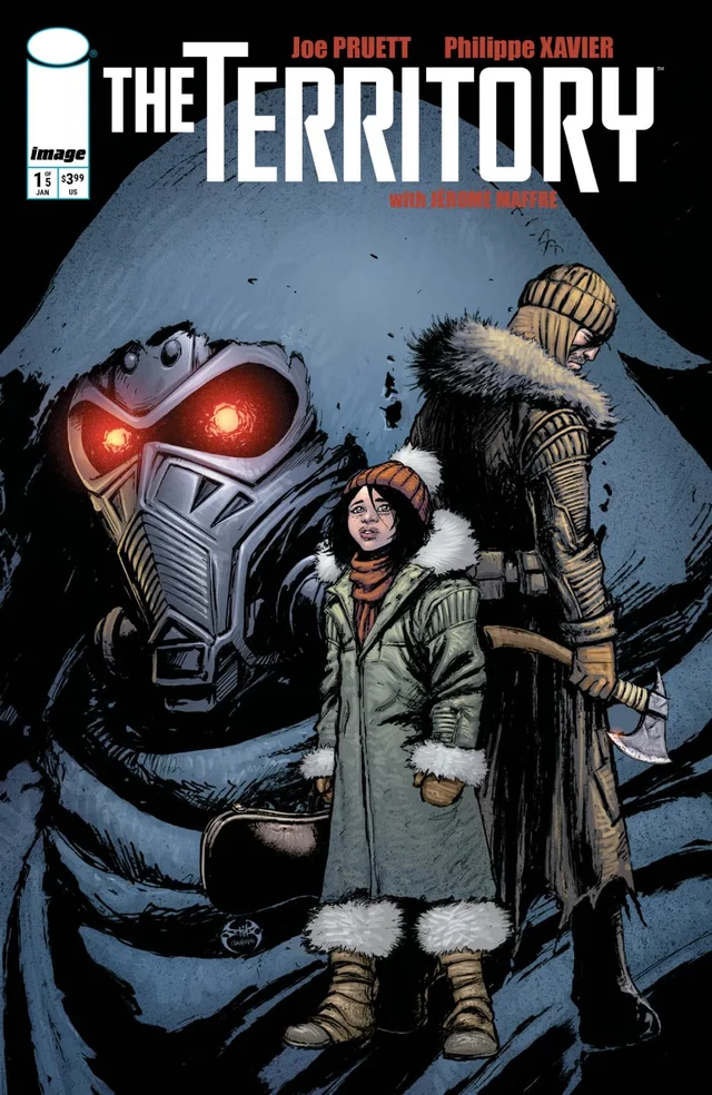 Tapa de Territory #1 · Cover C Joe Benitez Var