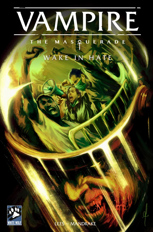 Tapa de Vampire The Masquerade Wake In Hate #1 · Cover D Andrea Olimpieri Var