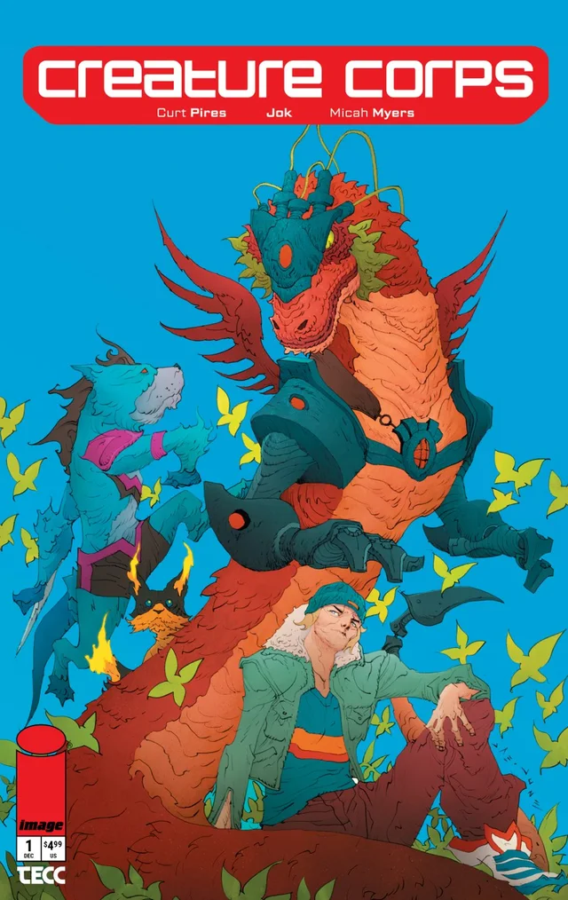 Tapa de Creature Corps #1 · Cover H Jae Lee Standard Cover Var