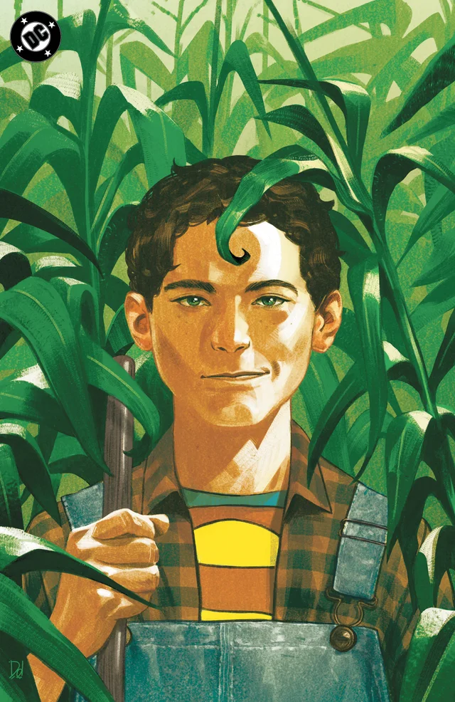 Tapa de Action Comics #1104 · Cover E Mike Del Mundo Foil Var